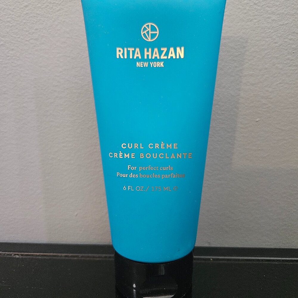 RITA HAZAN NEW YORK CURL CREME-FOR PERFECT CURLS-6 fl oz/175 ml-BRAND NEW-SEALED